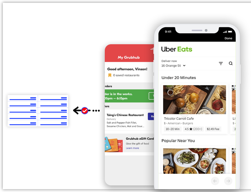 Food Delivery Mobile App Scraping